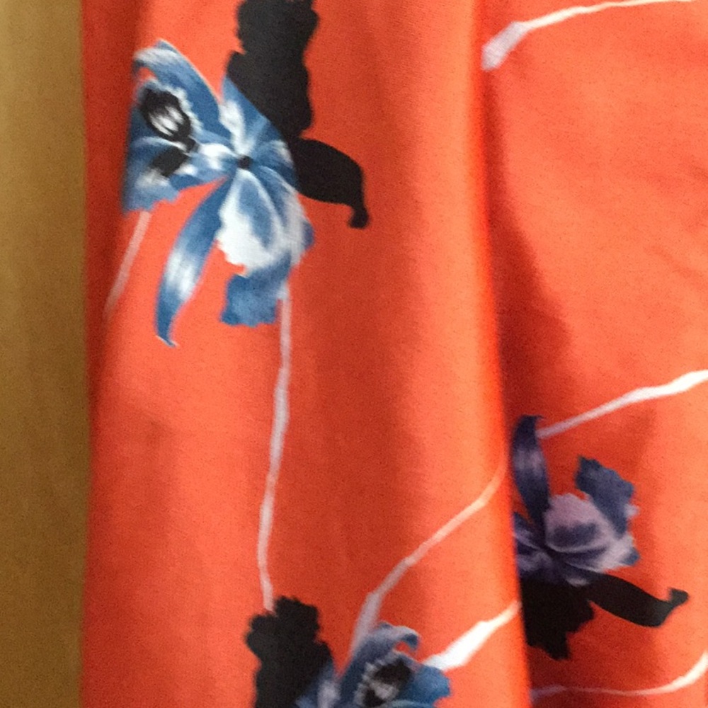 Sachin&Babi Noir 'Graciela'printTwill Fit & Flare - Picture 6 of 8